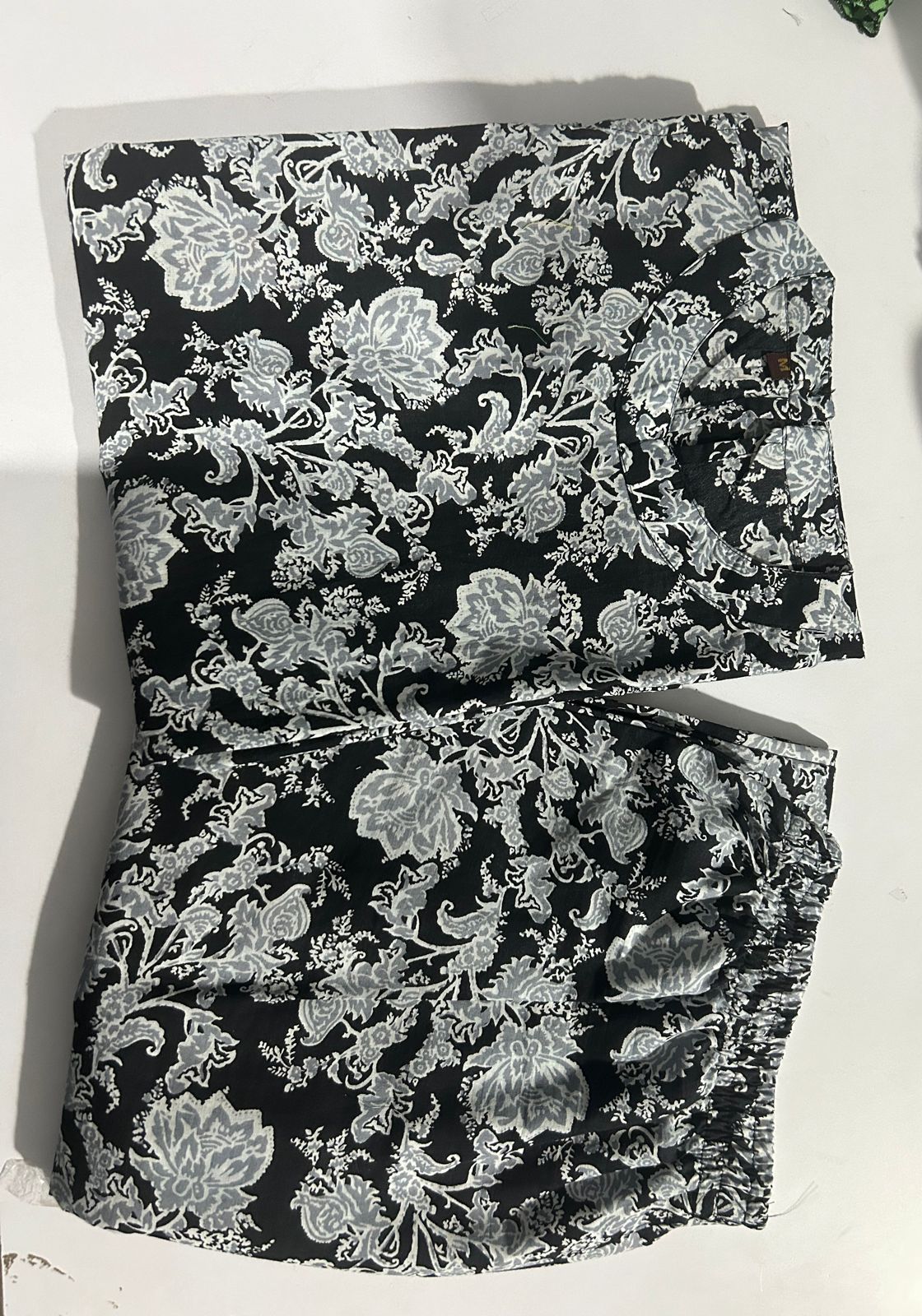 Cotton Kurti and Palazzo