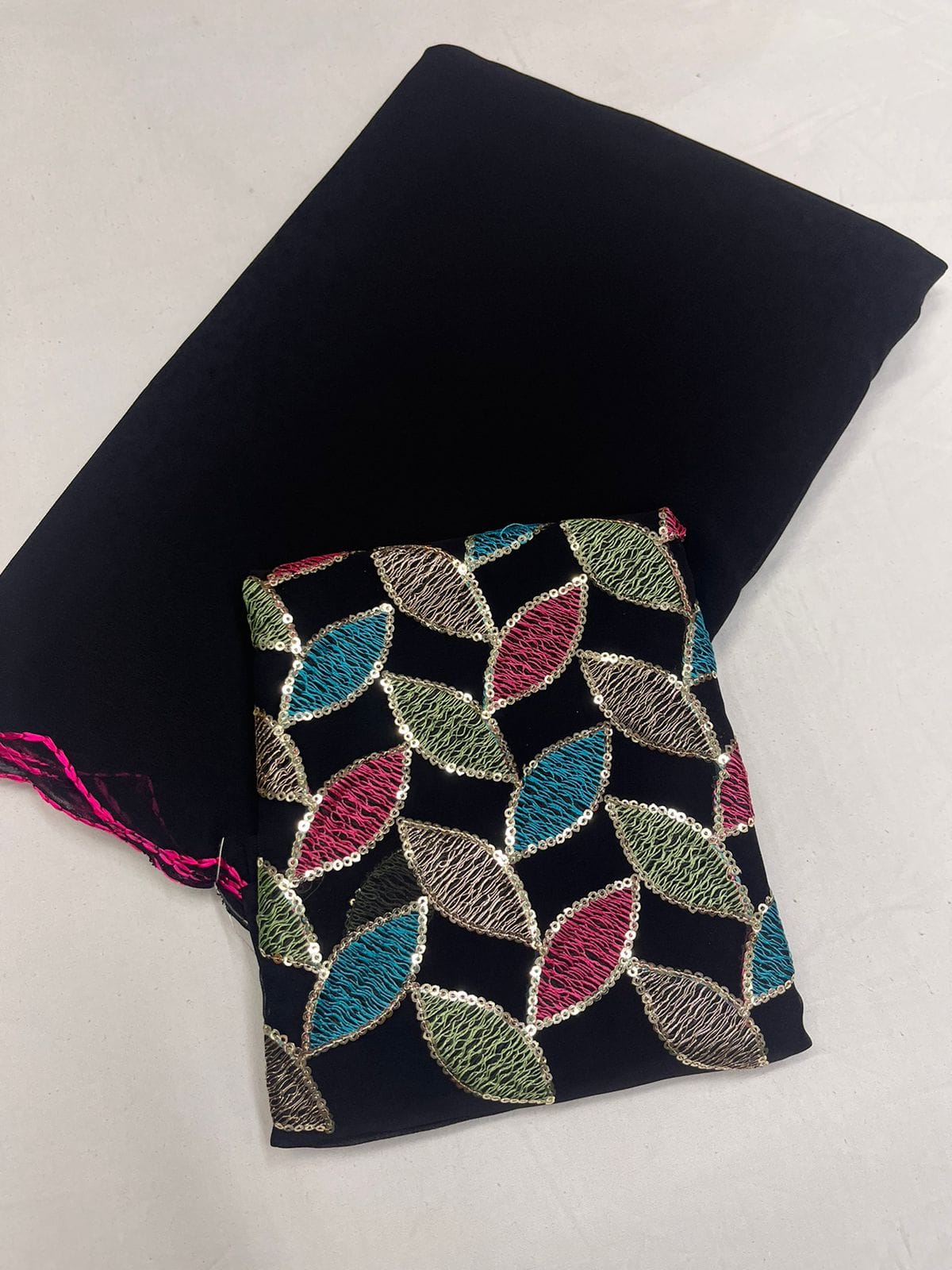 Designer Georgette saree