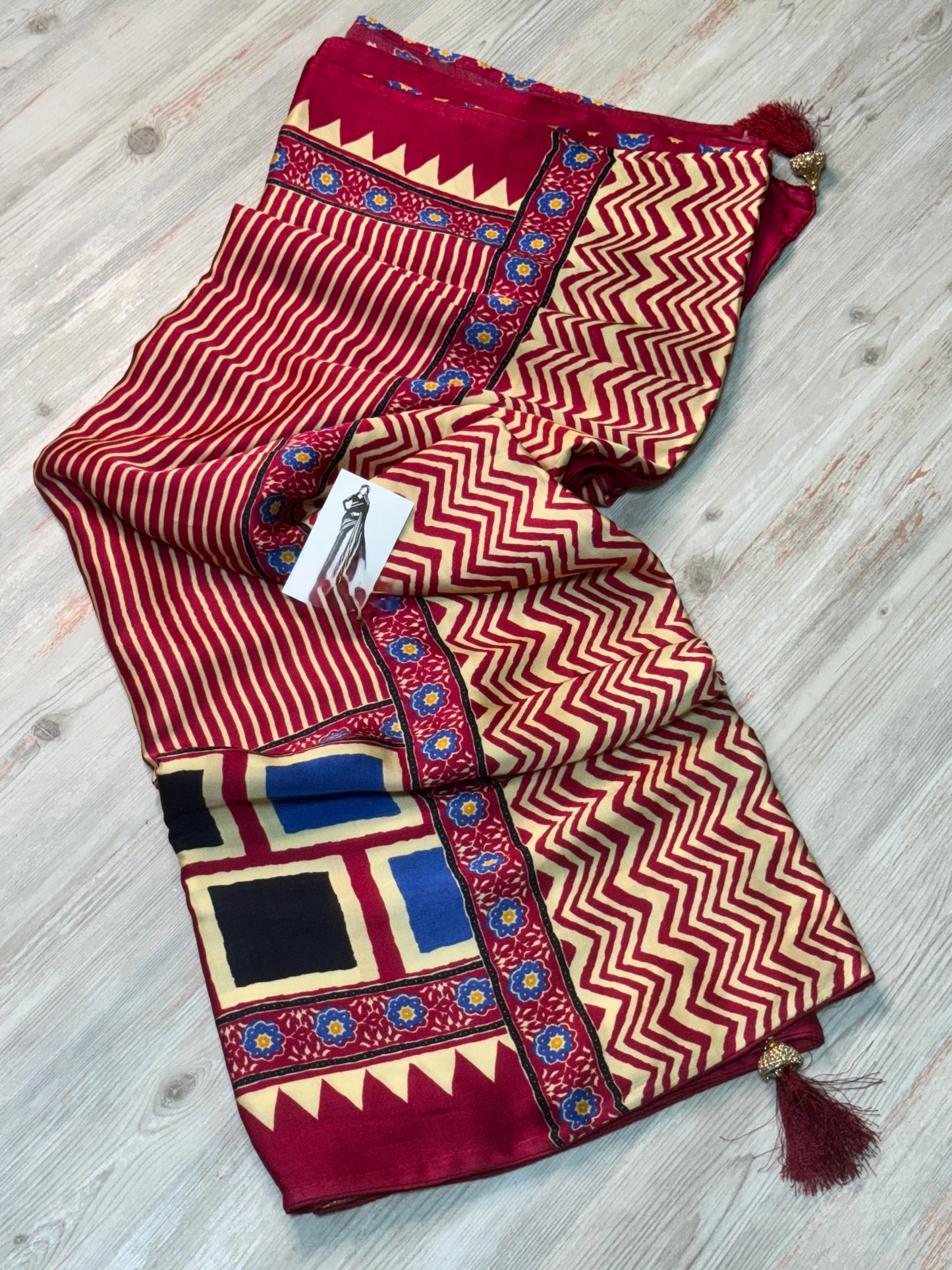 Modal Silk Saree