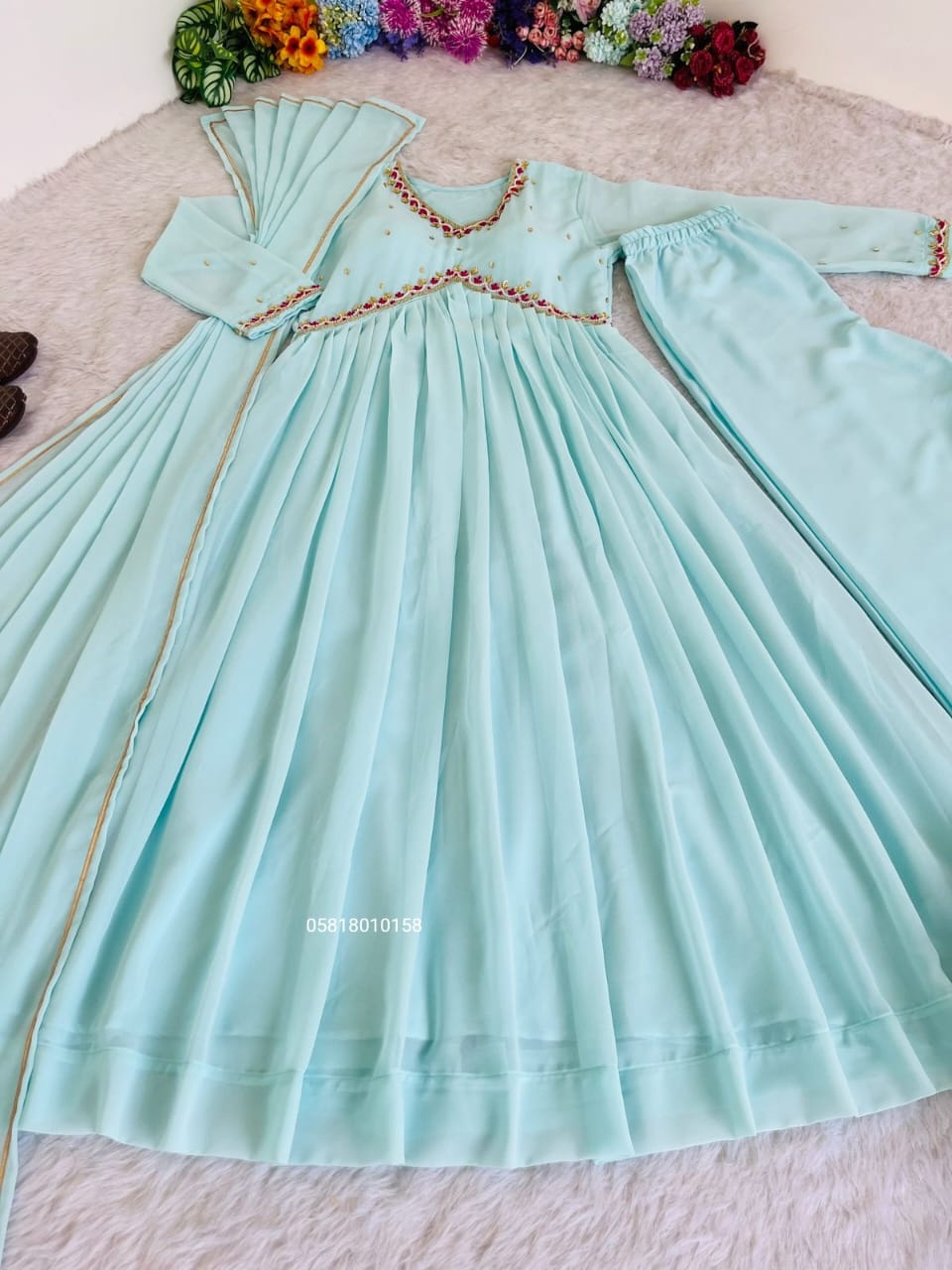 Designer Gown suit