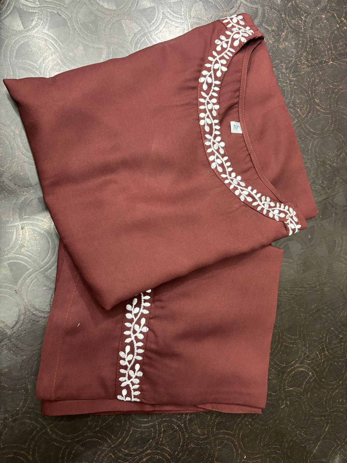 Rayon Kurti Suit