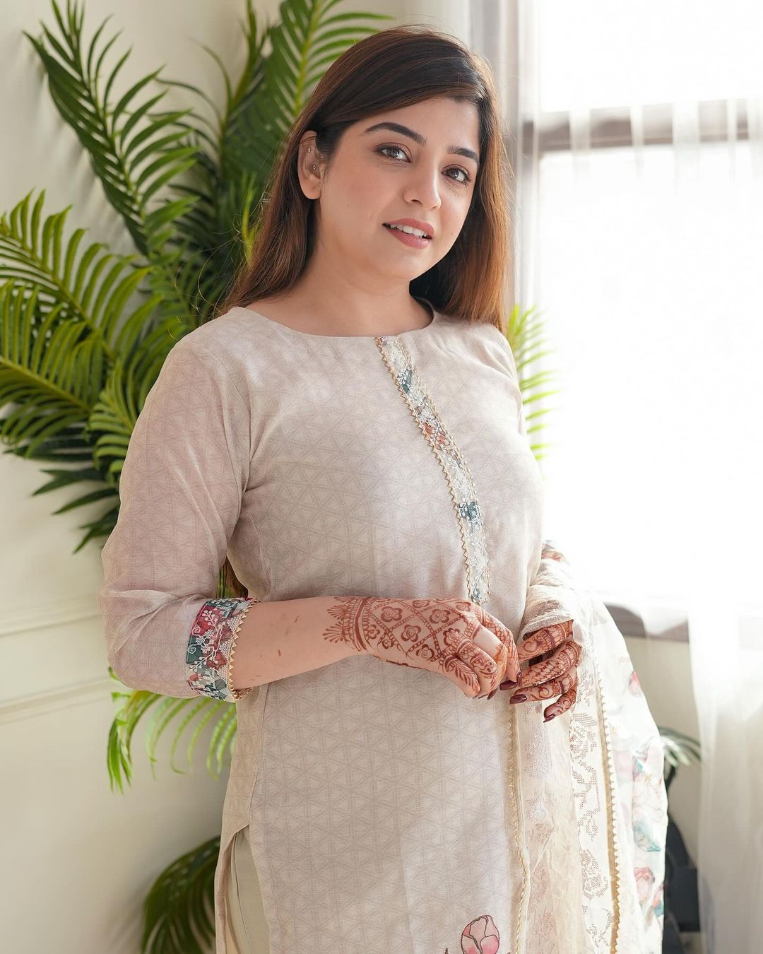 Designer Kurti set (3pcs)