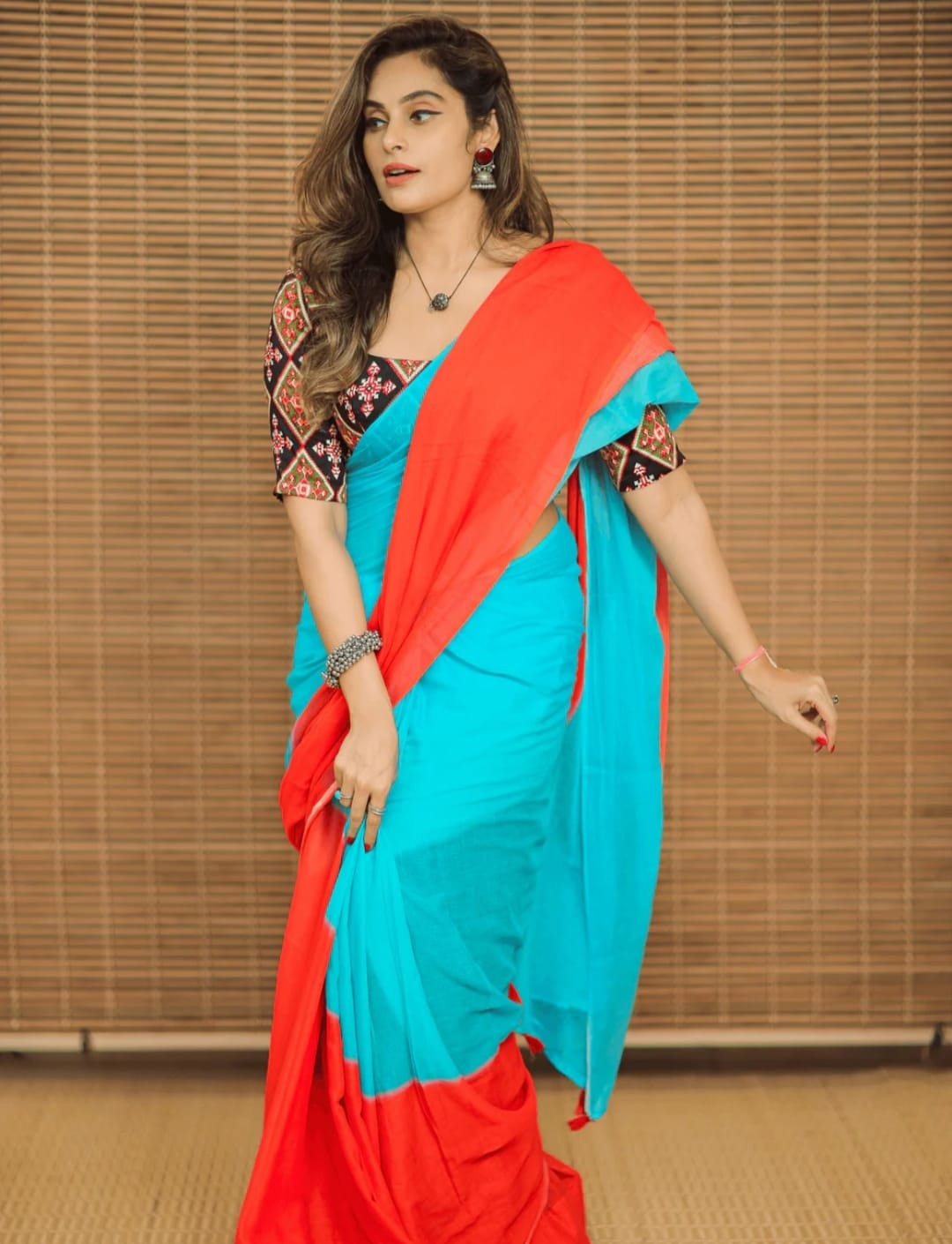 Pure Mull cotton Saree