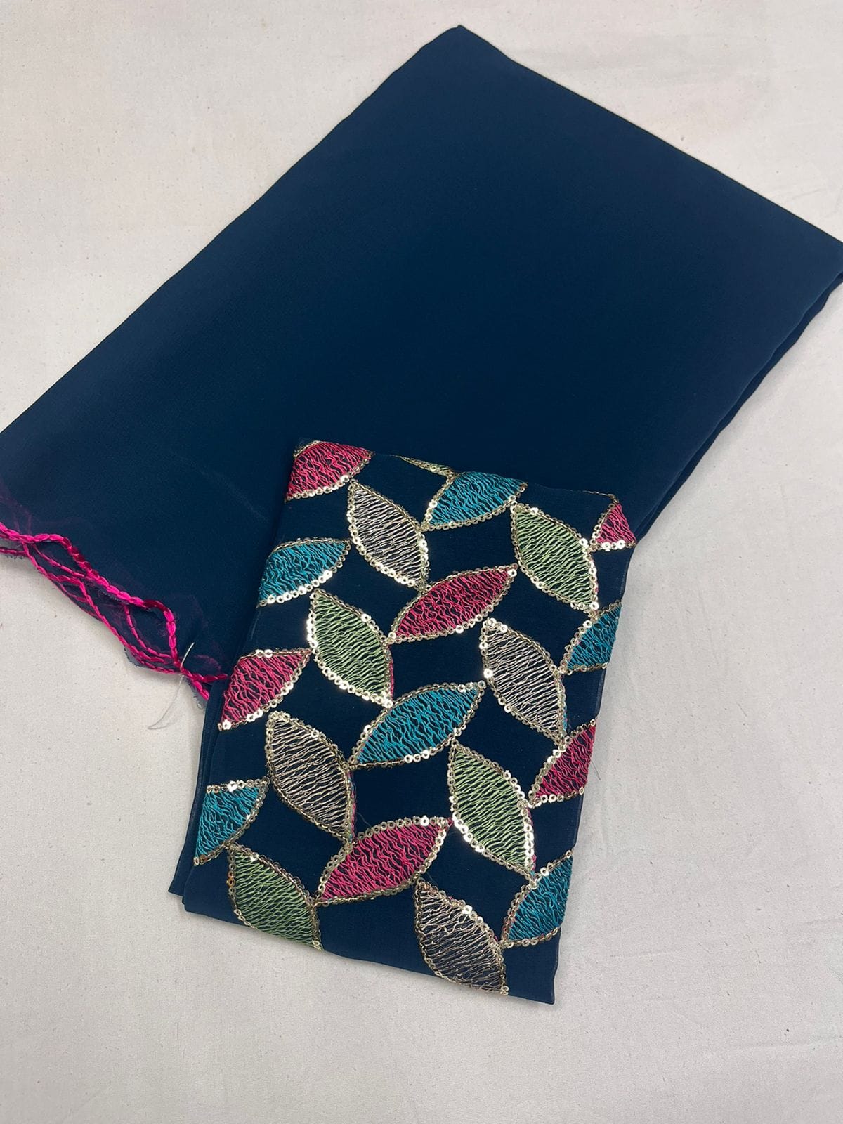 Designer Georgette saree