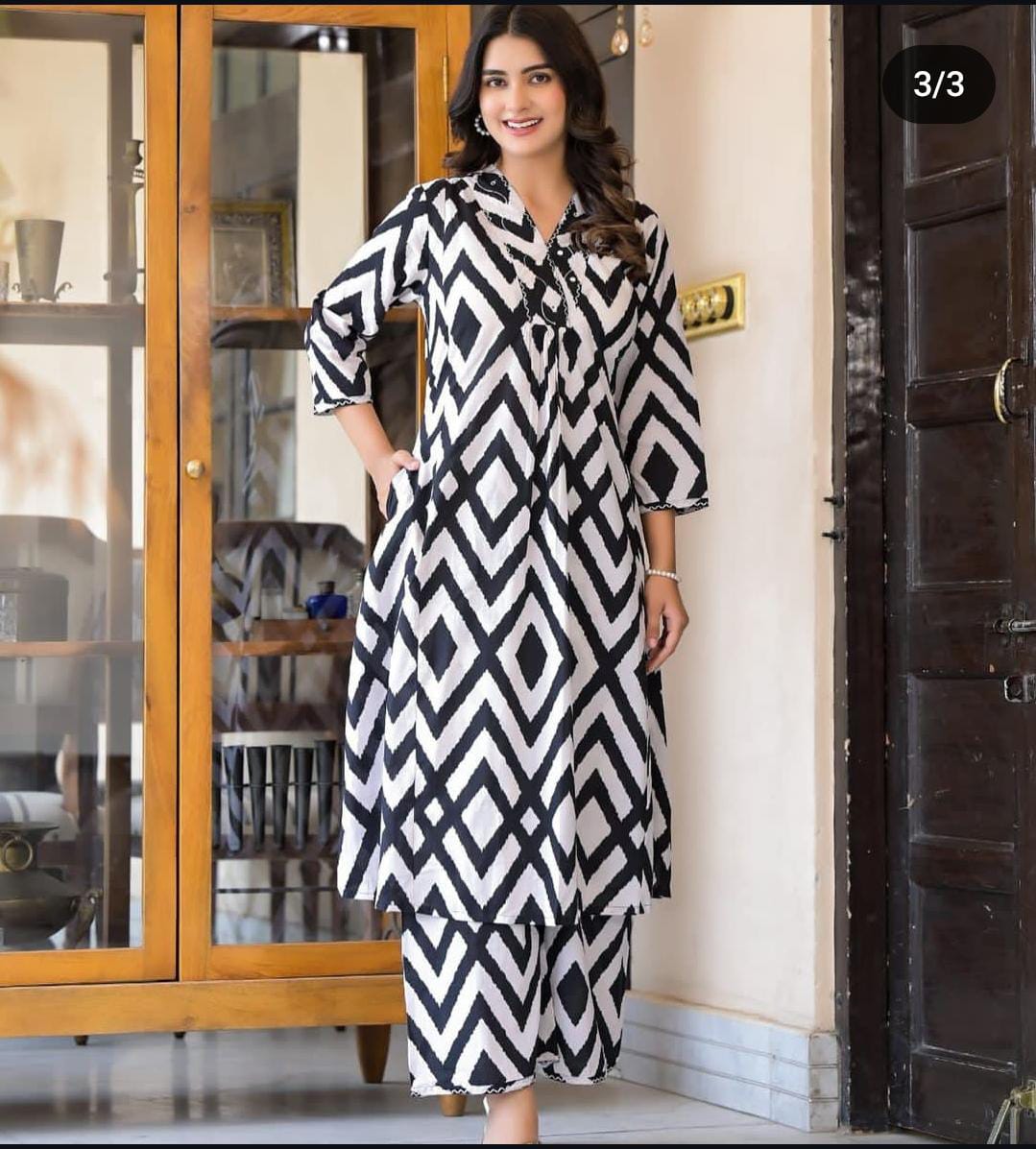 Jaipur Lehariya Cord -set
