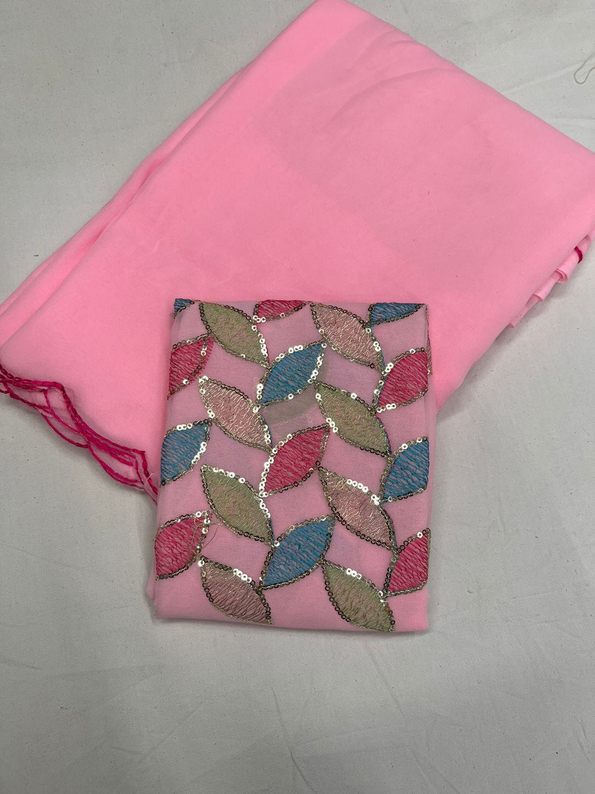 Designer Georgette saree