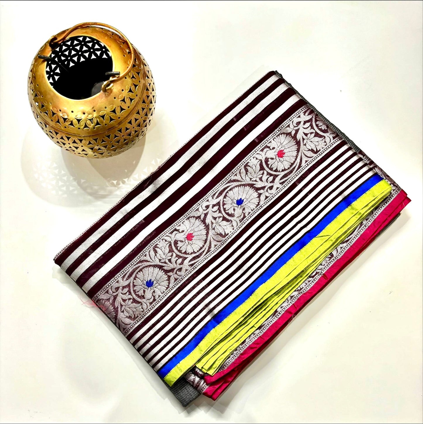 Chanderi Cotton Saree