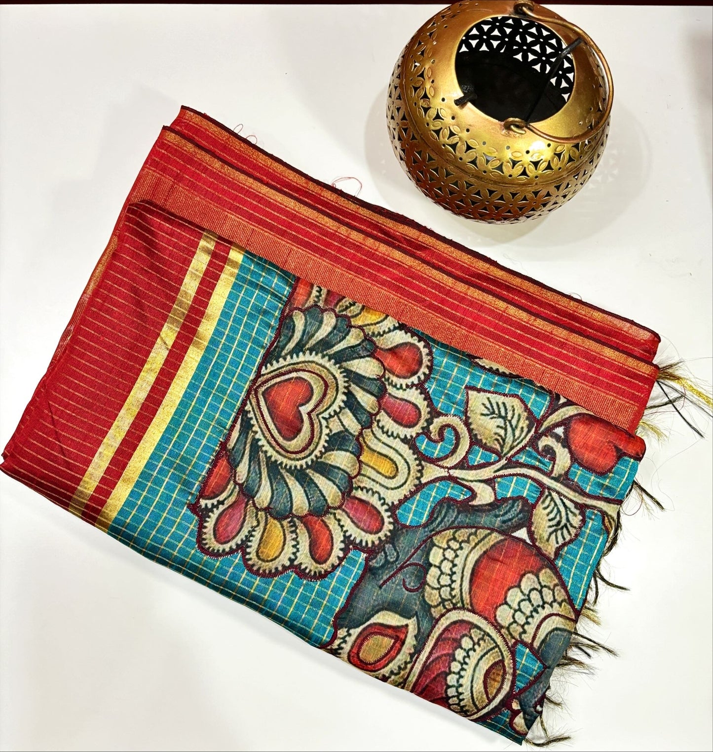 Dupion Saree