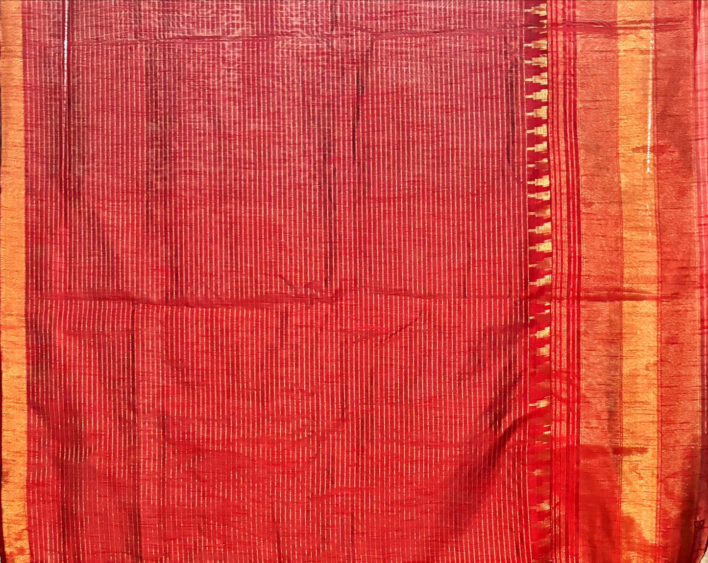 Dupion Saree