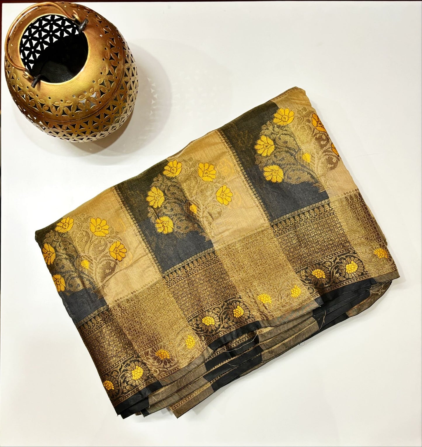Chanderi cotton silk Saree