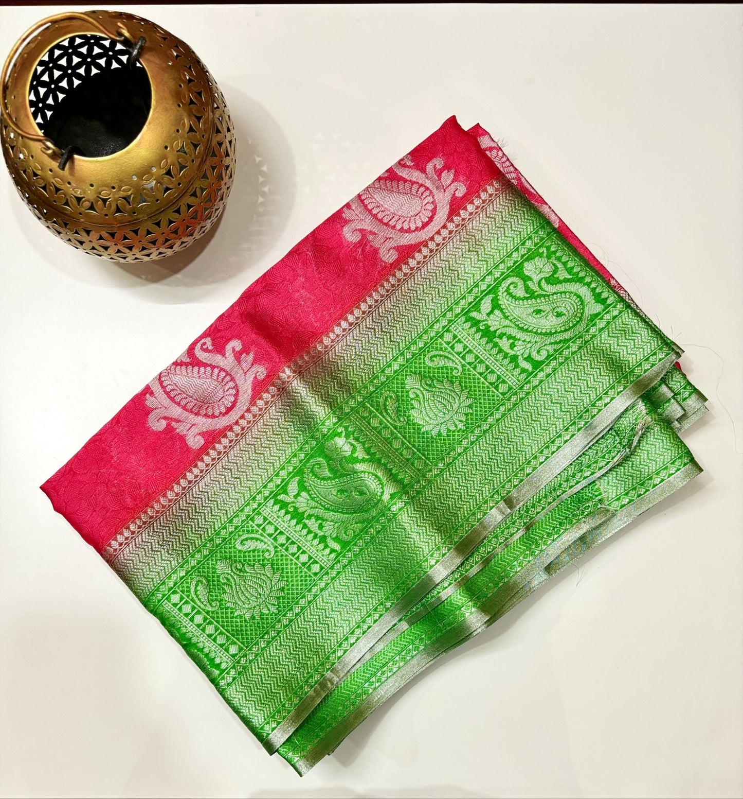 Tussar Banarasi saree