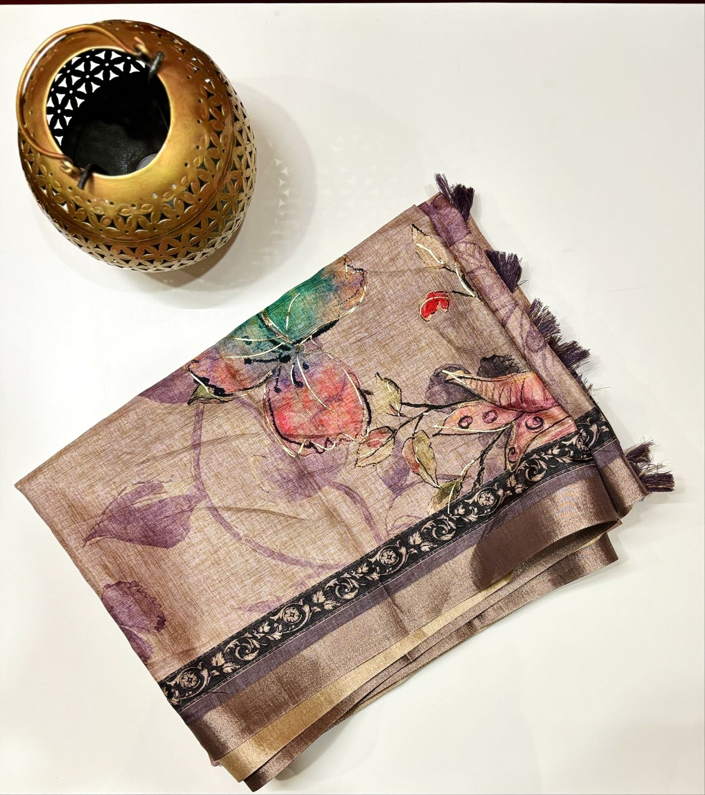 Tussar Silk