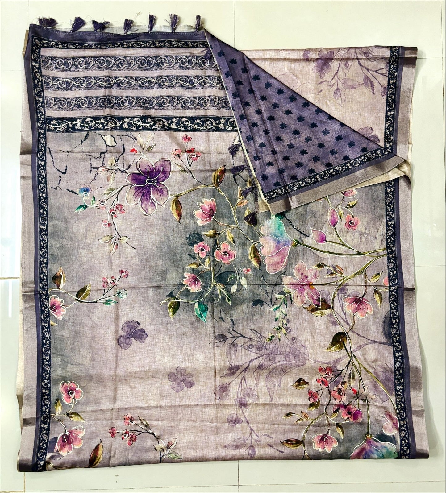 Tussar Silk