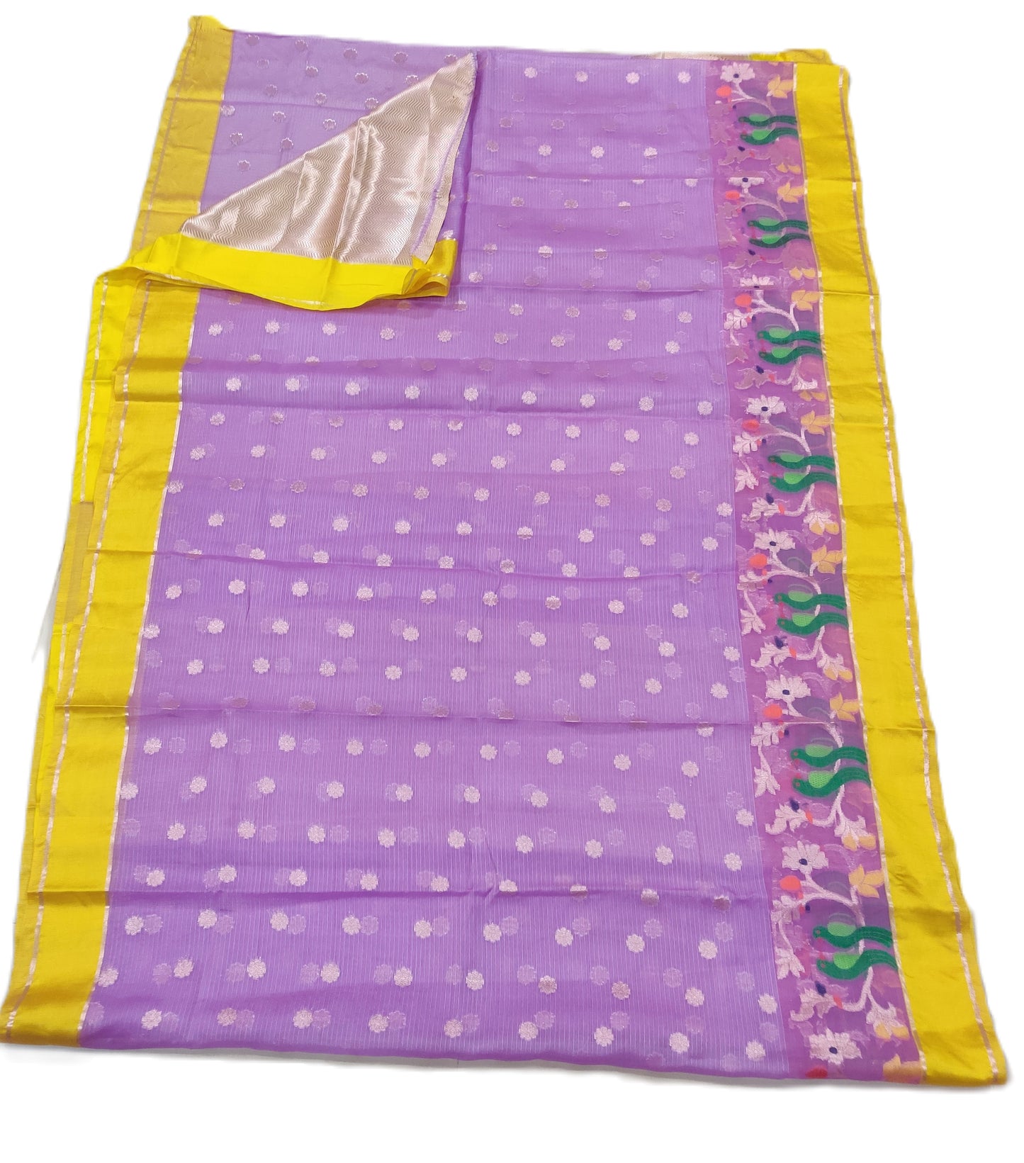 Zari Kota inspired ,pure Silk Kota saree