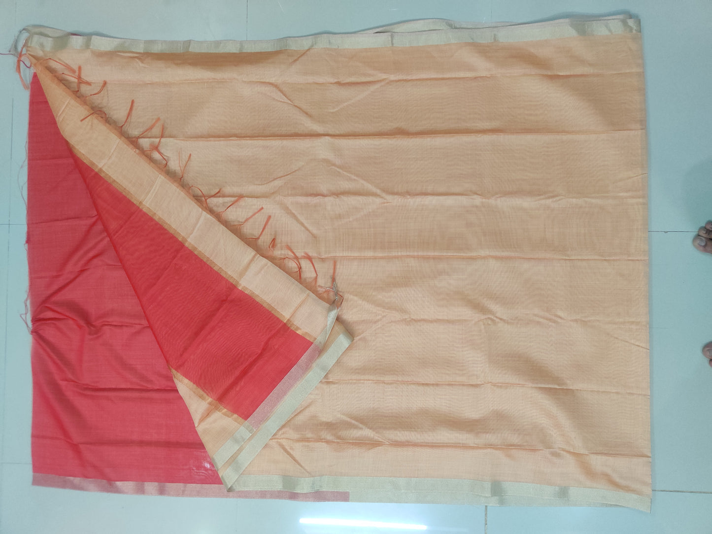 Linen Tissue Saree