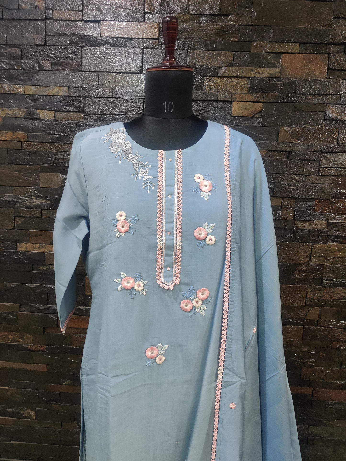 Cotton Silk Kurti Suit (3PCS)