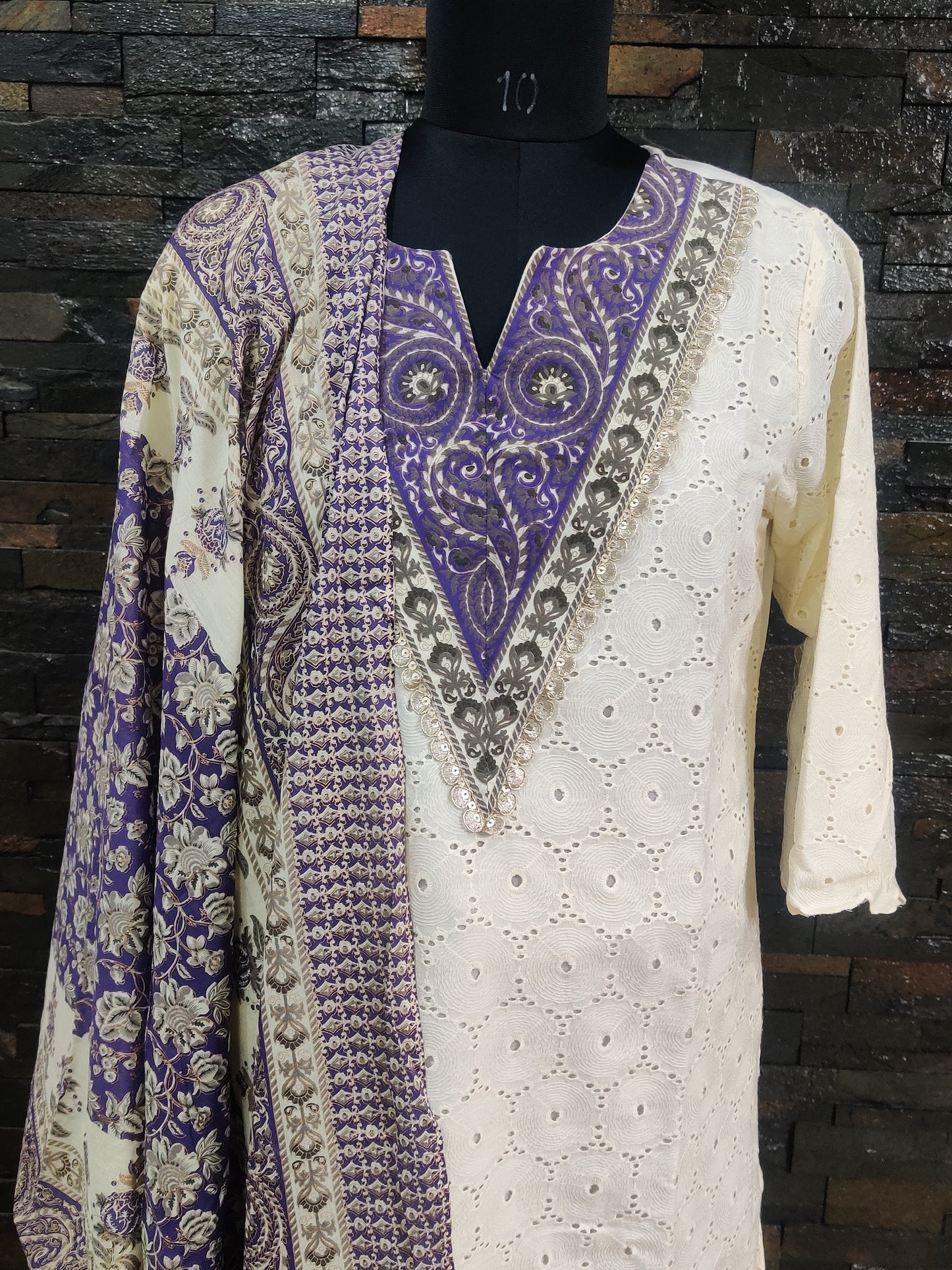 Shifley suit (3pcs)