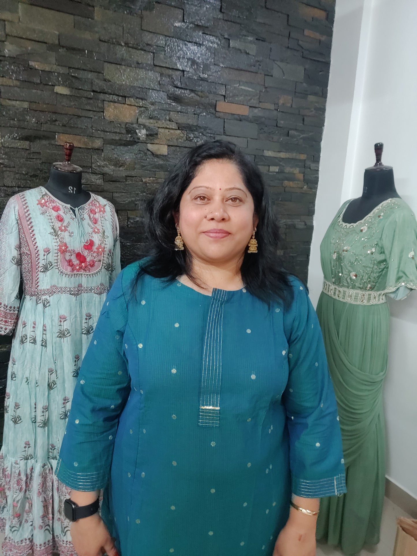 Pure Cotton Kurti