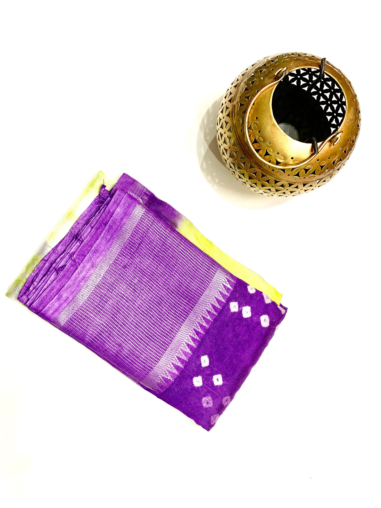 Mangalagiri shibori Saree
