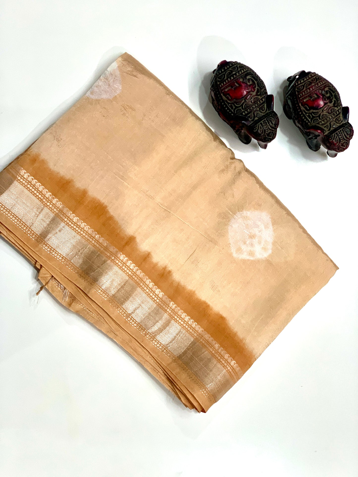 Mangalagiri shibori Saree