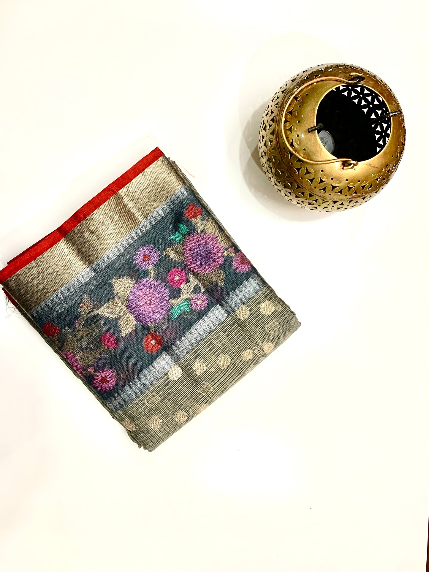 Pure Jari Kota inspired sarees