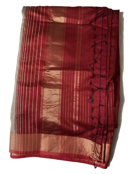 Maheshwari silk cotton Saree