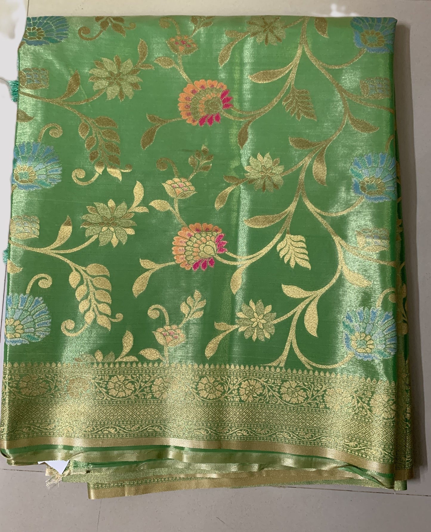 Banarasi tissue Saree
