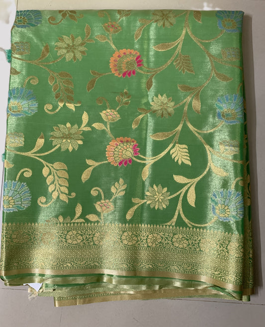 Banarasi tissue Saree