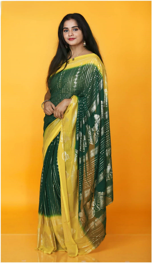 Dola silk saree