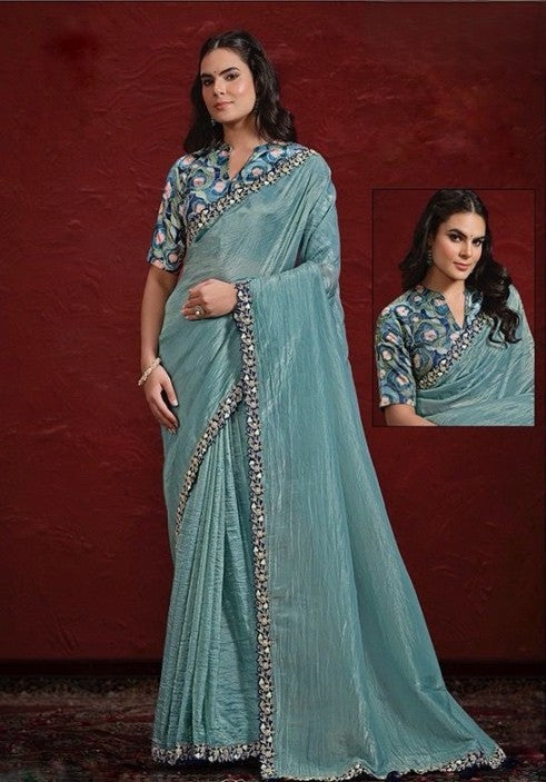 PAPER SILK PLEAT