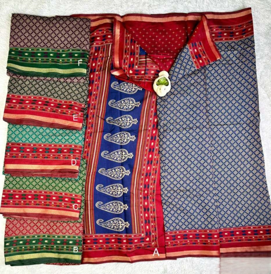 CHANDERI SILK SAREE