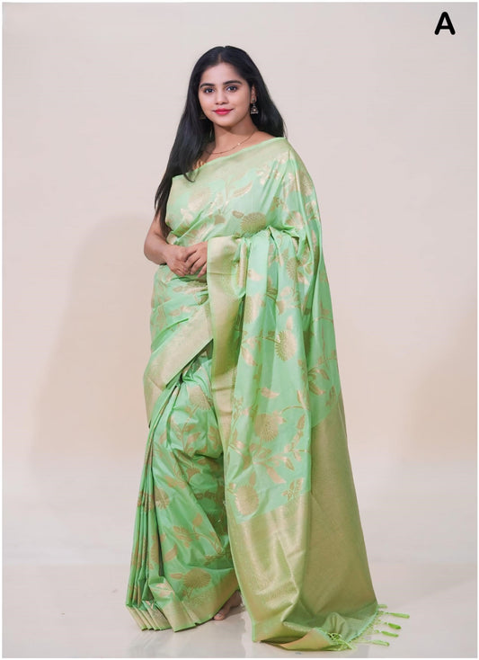 WARM SILK SAREE