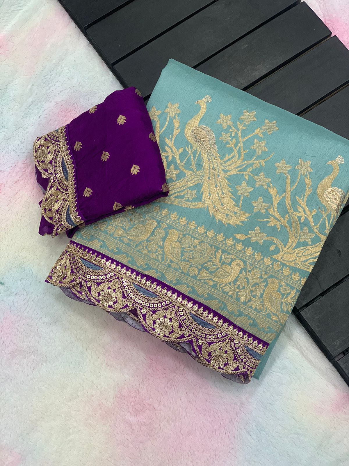Pure Banarasi Pattu Saree
