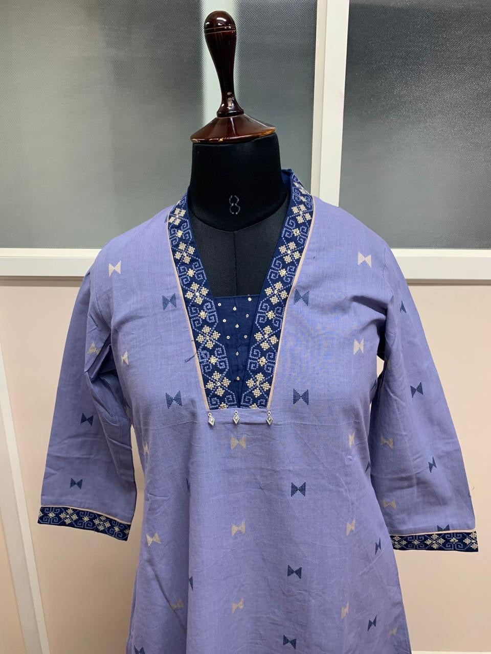 Pure Cotton Kurti
