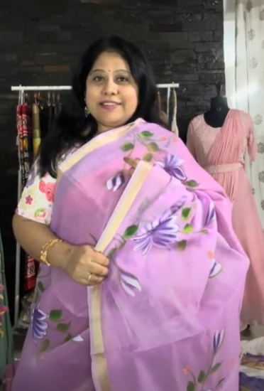 Kota Silk Saree