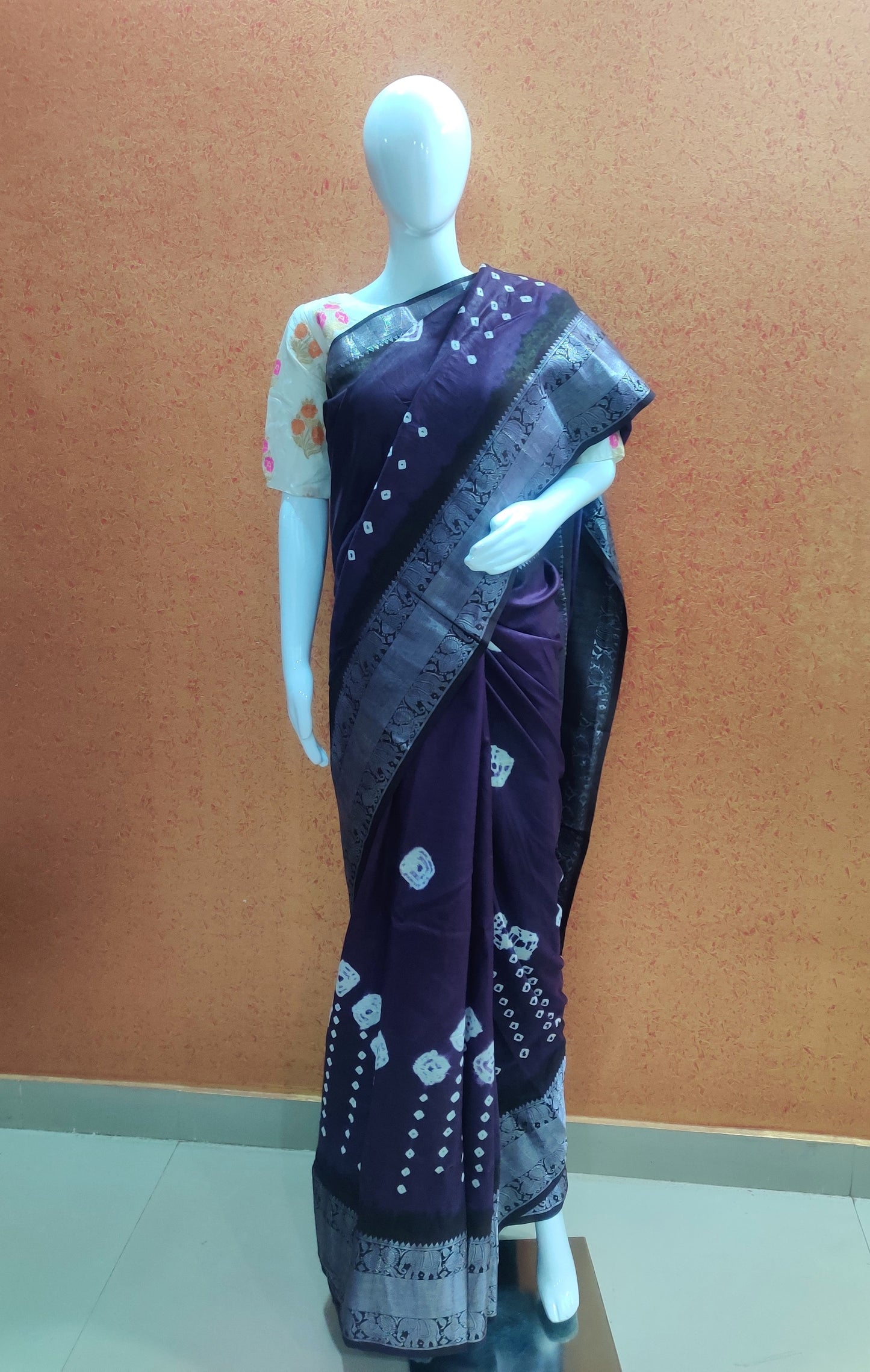 Mangalagiri Pattu Saree