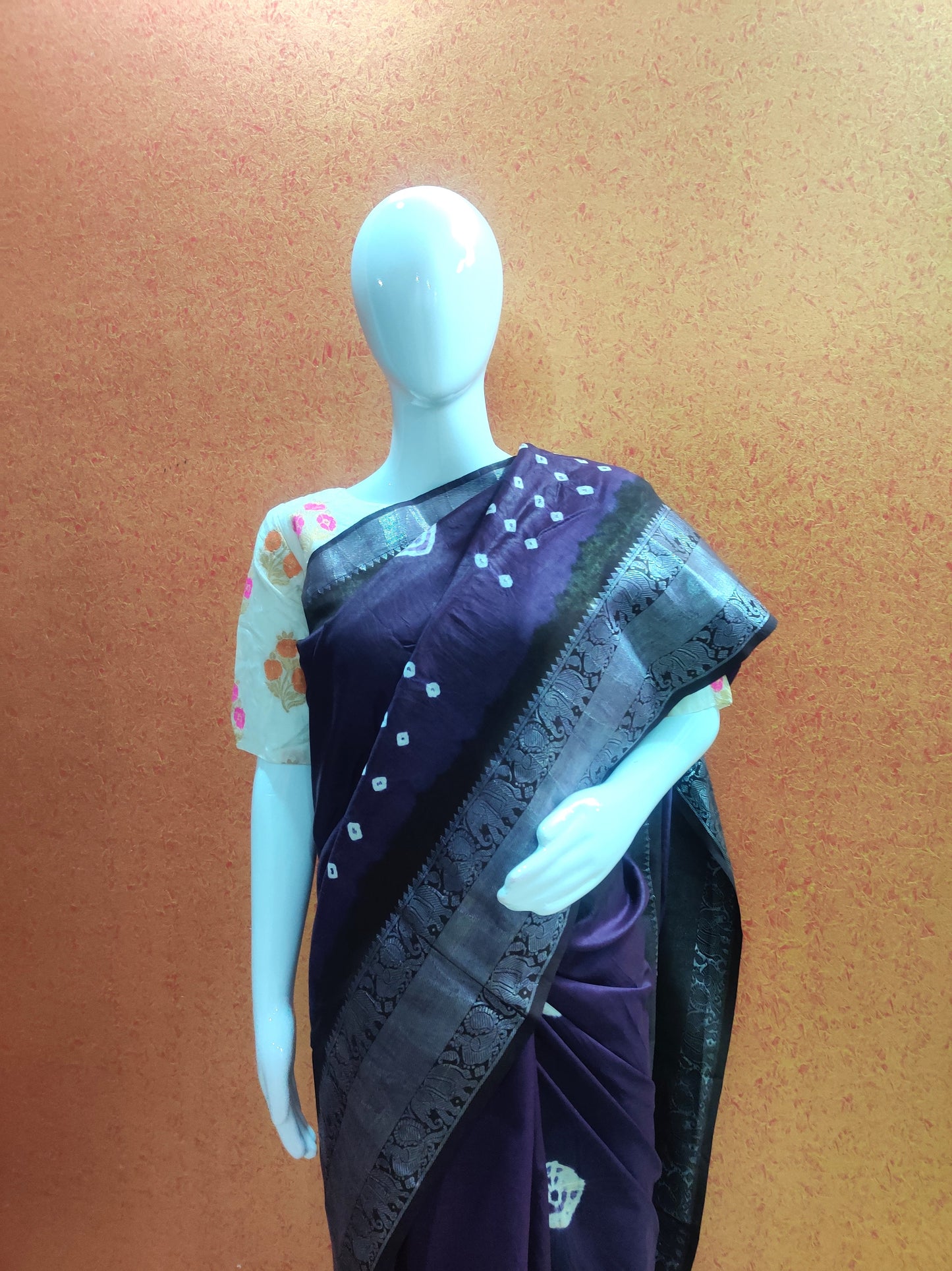 Mangalagiri Pattu Saree